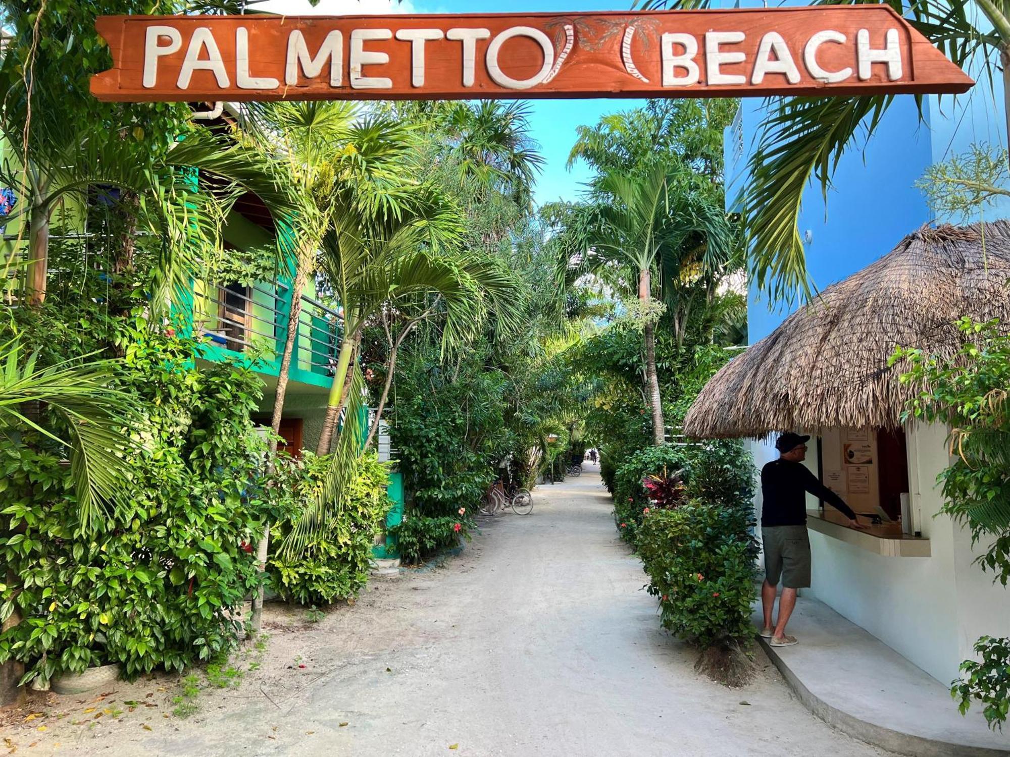 Palmetto Garden Cottage Caye Caulker Exterior photo